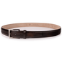 The Luxe Group (LEN) Belt ESPRESSO / 35MM Italian Marbled Calf 35mm - Espresso