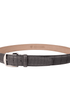 The Luxe Group (LEN) Belt GREY / 40MM American Alligator Dress Belt