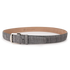 The Luxe Group (LEN) Belt GREY / 40MM Buffed American Alligator in Grey