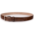 The Luxe Group (LEN) Belt Italian Marbled Calf 35mm - Pecan