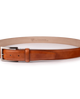 The Luxe Group (LEN) Belt Italian Marbled Calf 35mm - Tan