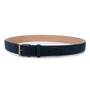The Luxe Group (LEN) Belt NAVY / 40MM Alcantara Belt