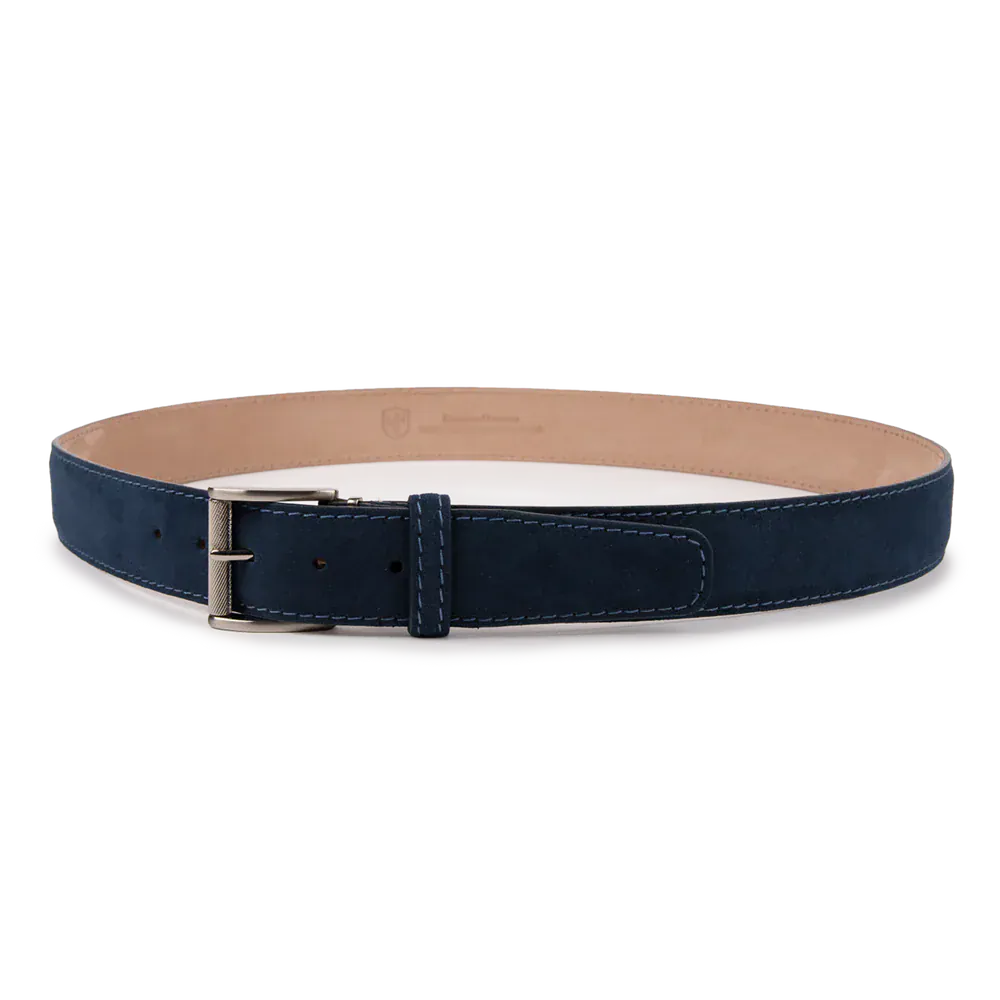 The Luxe Group (LEN) Belt NAVY / 40MM Alcantara Belt