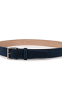 The Luxe Group (LEN) Belt NVY/DM / 40MM Alcantara Belt