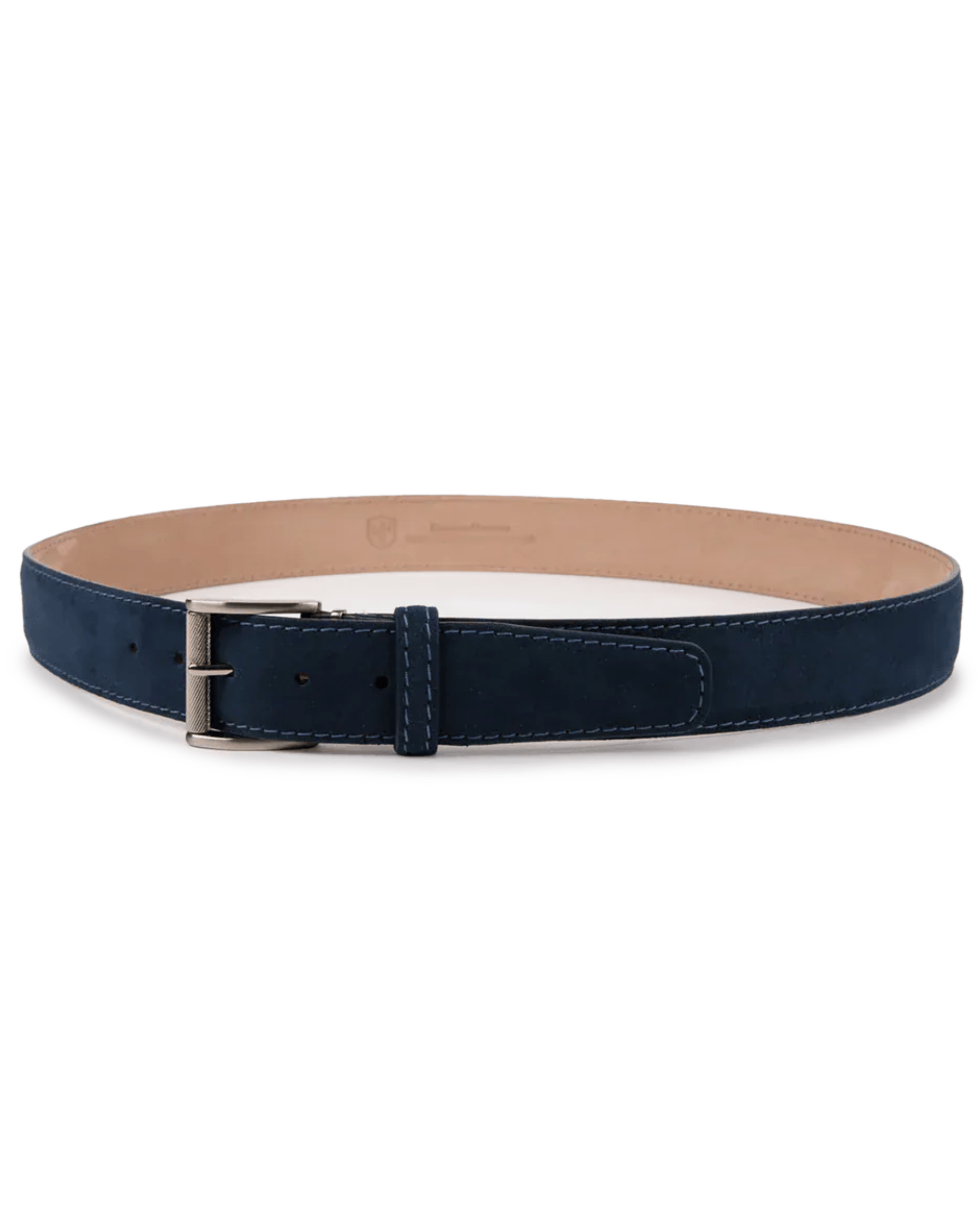 The Luxe Group (LEN) Belt NVY/DM / 40MM Alcantara Belt