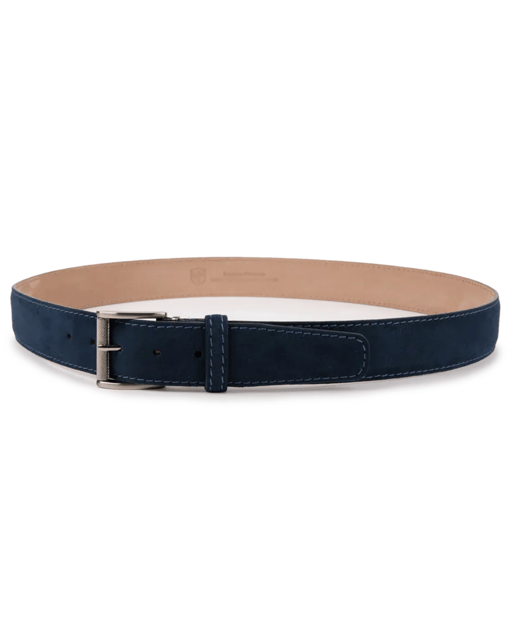 The Luxe Group (LEN) Belt NVY/DM / 40MM Alcantara Belt