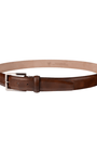 The Luxe Group (LEN) Belt PECAN / 35MM Italian Marbled Calf 35mm