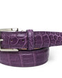 The Luxe Group (LEN) Belt PURPLE / 40MM Matte Alligator