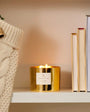 The Thymes Home GOLD / OS Frasier Fir Gold 3-Wick Candle