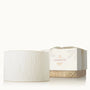 The Thymes Home WHITE / OS Frasier Fir Ceramic 3-Wick Candle