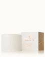 The Thymes Home WHITE / OS Frasier Fir Ceramic Petite Candle