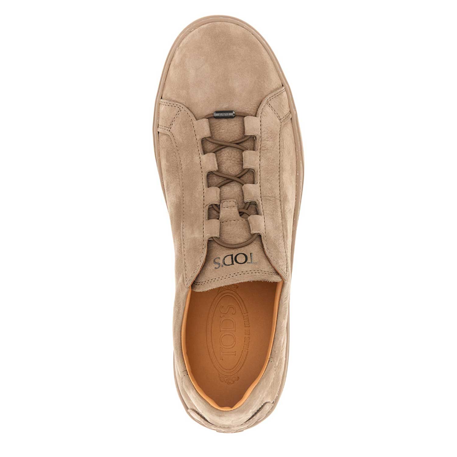 Tod's Shoes Cassetta Suede Sneaker