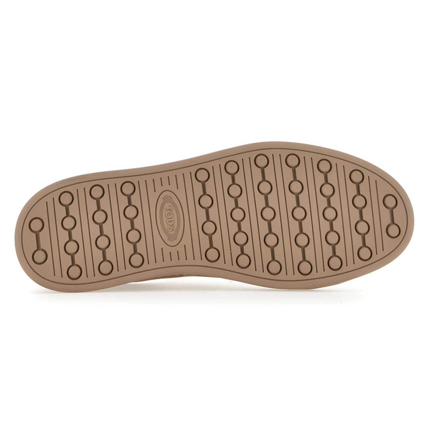 Tod's Shoes Cassetta Suede Sneaker