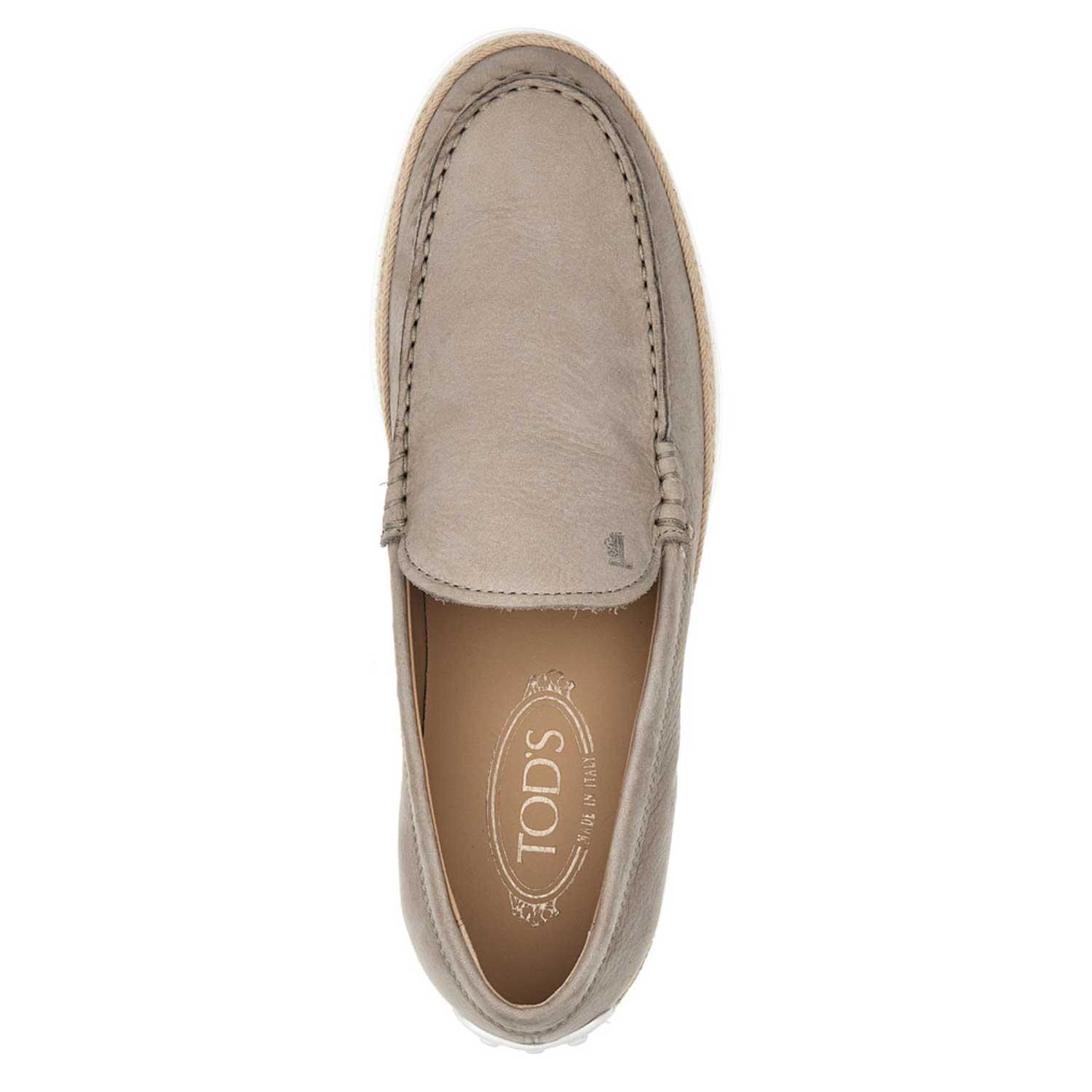 Tod's Shoes Nubuck Espadrille Slip On