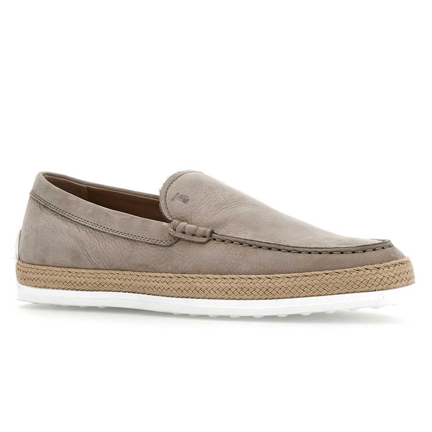 Tod's Shoes Nubuck Espadrille Slip On