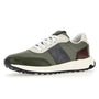 Tod's Shoes Suede and Leather Sneaker