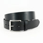 Torino Leather Company Belt Bridle Leather Casual Belt in Black