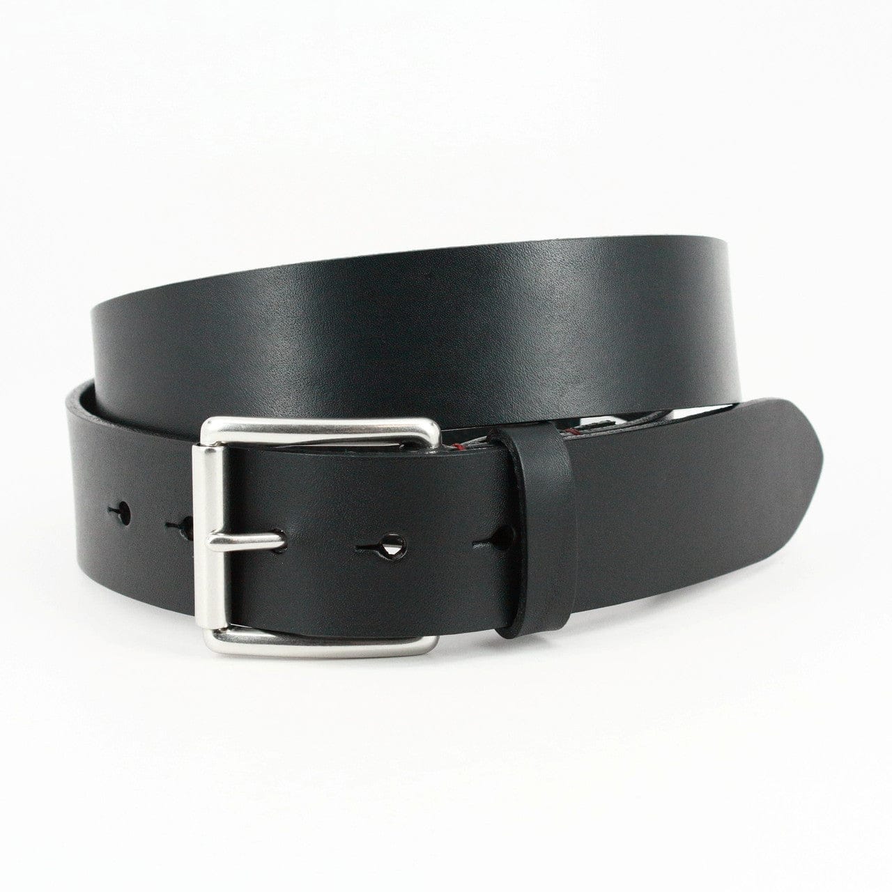 Torino Leather Company Belt Bridle Leather Casual Belt in Black