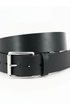 Torino Leather Company Belt Bridle Leather Casual Belt in Black