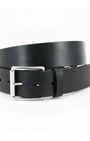 Torino Leather Company Belt Bridle Leather Casual Belt in Black