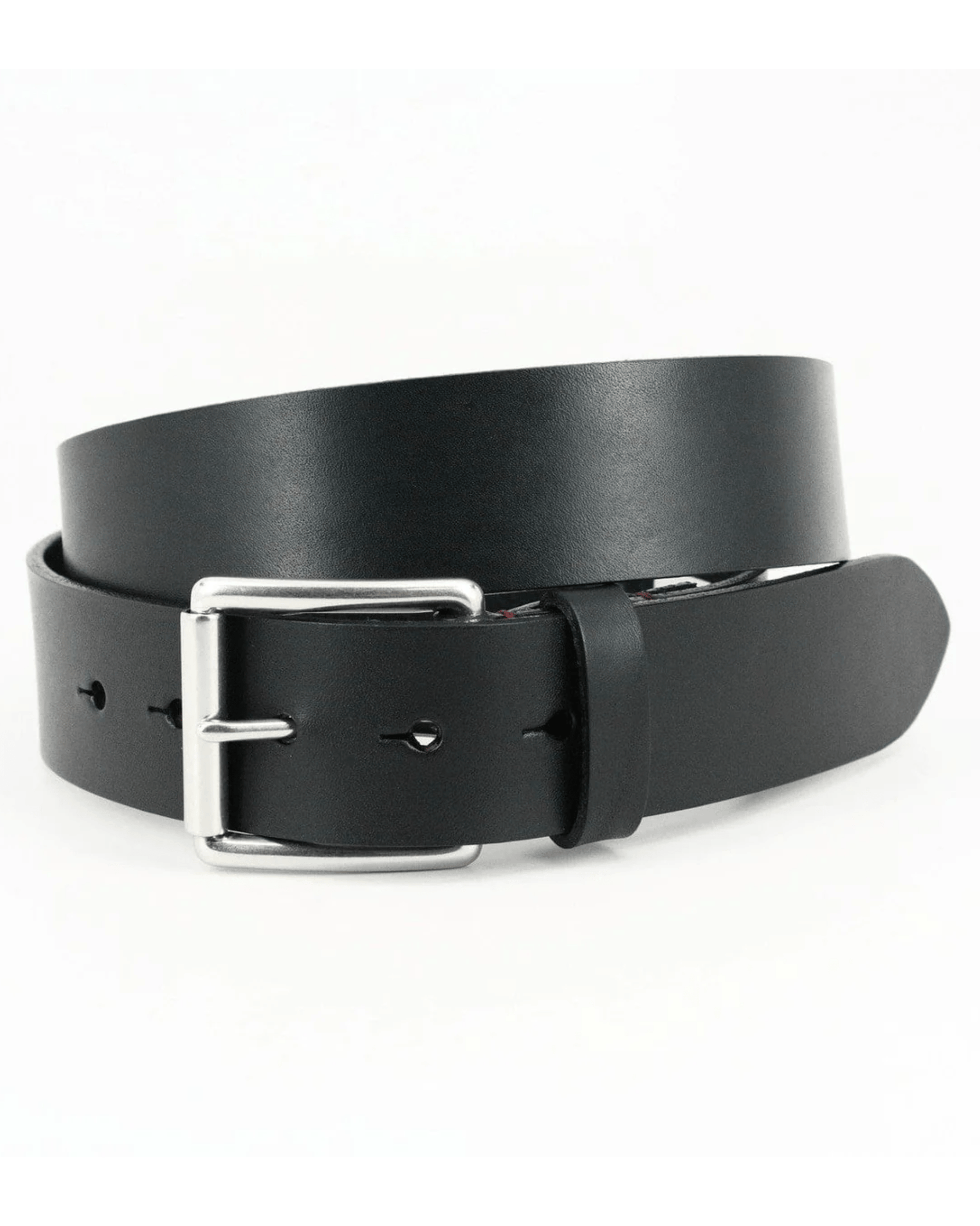 Torino Leather Company Belt Bridle Leather Casual Belt in Black