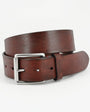 Torino Leather Company Belt Burnished Bridle Leather Belt