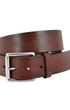 Torino Leather Company Belt Burnished Bridle Leather Belt