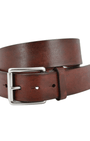 Torino Leather Company Belt Burnished Bridle Leather Belt