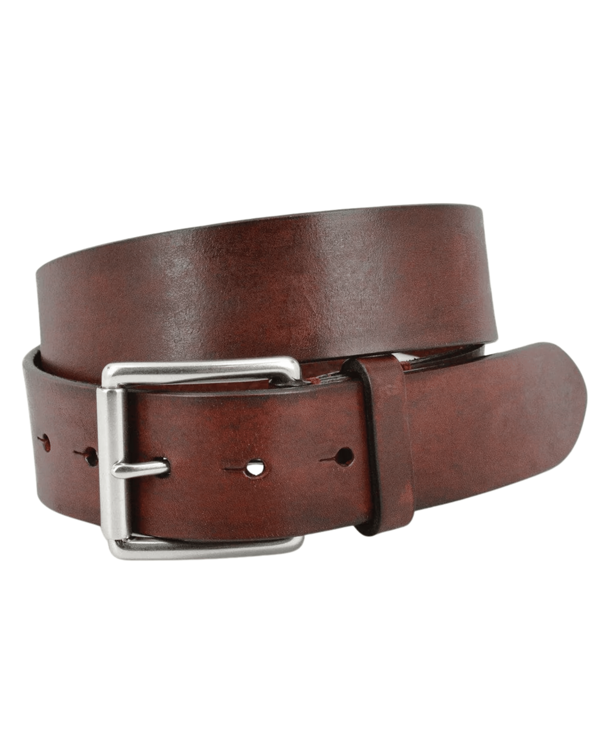 Torino Leather Company Belt Burnished Bridle Leather Belt