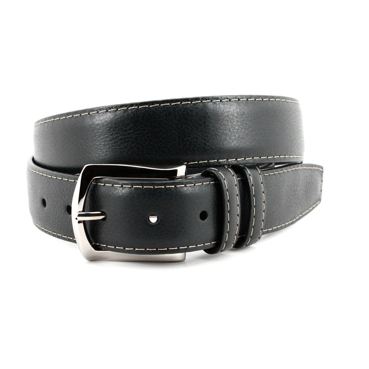 Torino Leather Company Belt Italian Soft Calfskin Belt