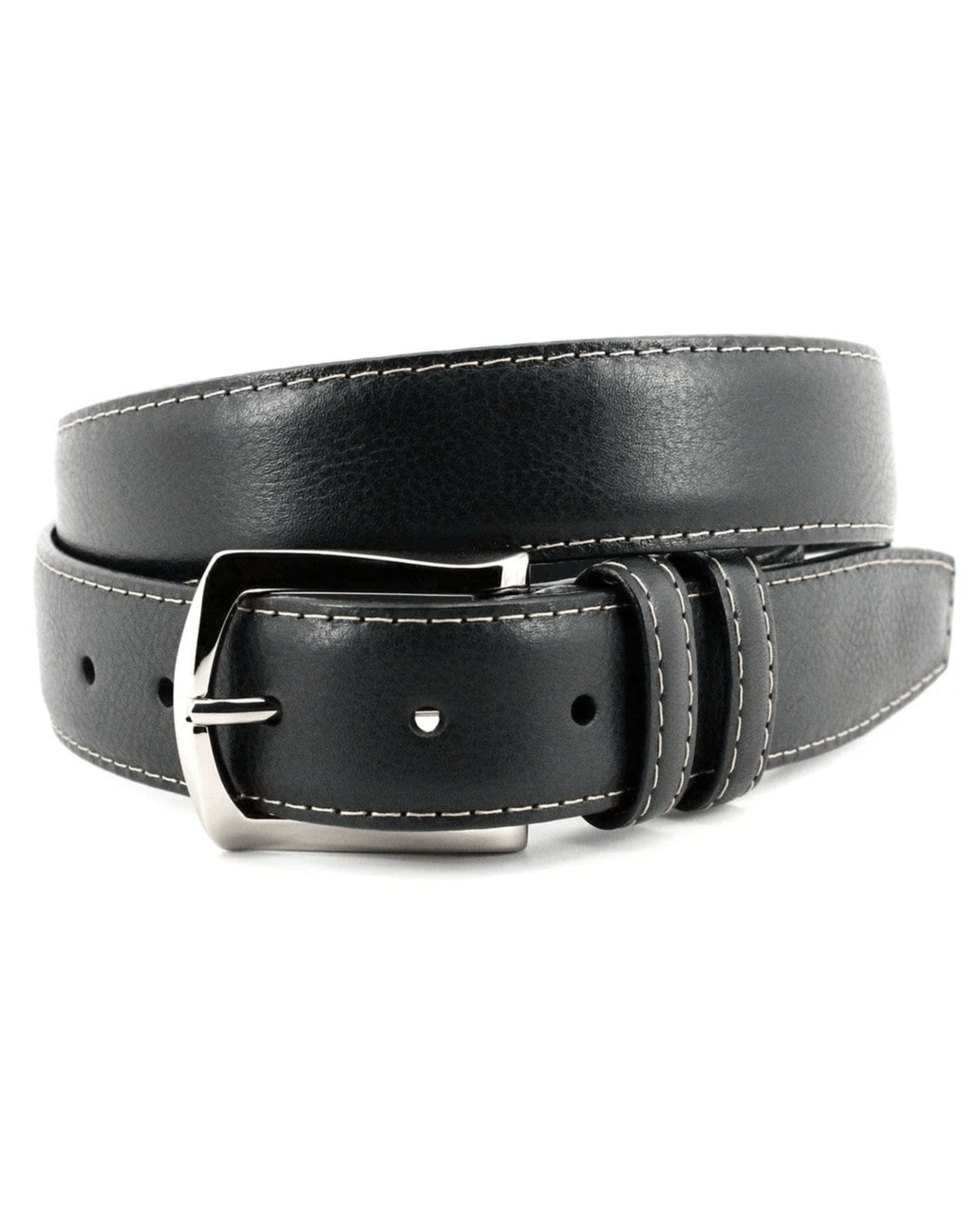 Torino Leather Company Belt Italian Soft Calfskin Belt