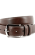 Torino Leather Company Belt Italian Soft Calfskin Belt in Brown