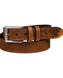 Torino Leather Company Belt Rough Rider Sheepskin Belt