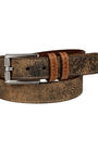 Torino Leather Company Belt Rough Rider Sheepskin Belt