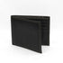 Torino Leather Company Small Leather Goods Black Tumbled Glove Leather Billfold Wallet