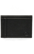 Torino Leather Company Wallets BLACK Tumbled Glove Leather Card Wallet
