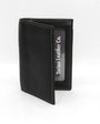Torino Leather Company Wallets BLACK Tumbled Glove Leather Gusseted Card Case