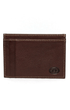 Torino Leather Company Wallets BROWN Tumbled Glove Leather Card Wallet