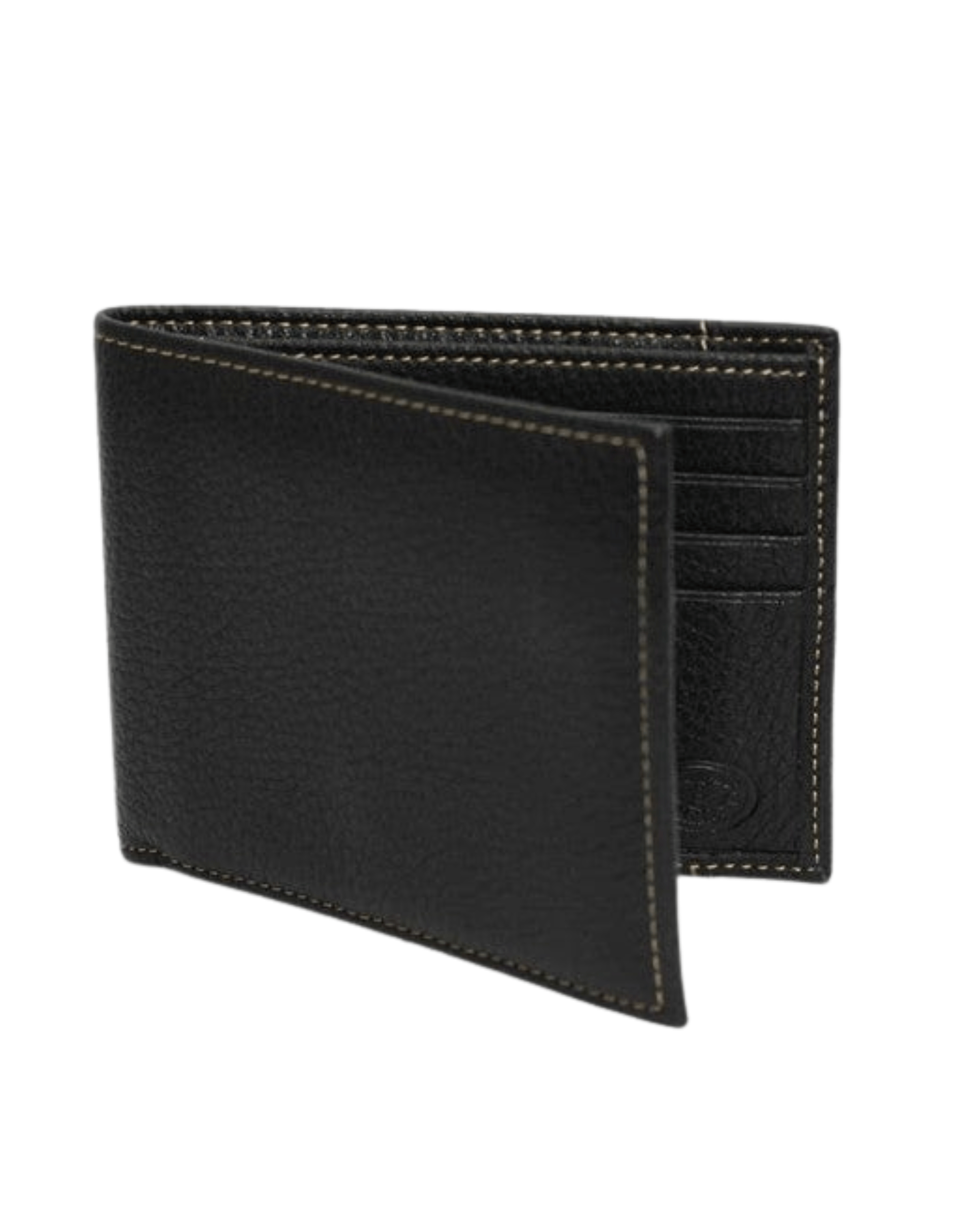Torino Leather Company Wallets Tumbled Glove Leather Billfold Wallet