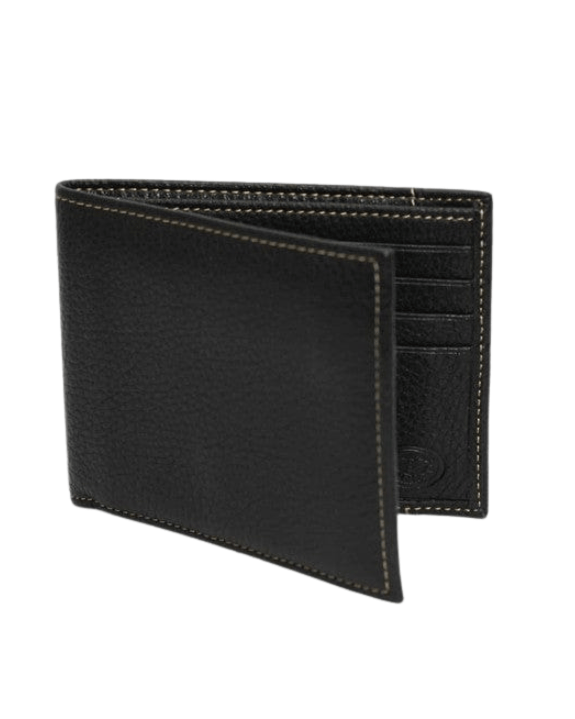 Torino Leather Company Wallets Tumbled Glove Leather Billfold Wallet