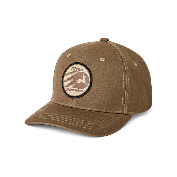 Dry Tin Cloth Logger Hat- Marsh Olive/Sportsman