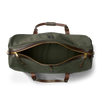 Large Rugged Twill Duffel- Otter Green