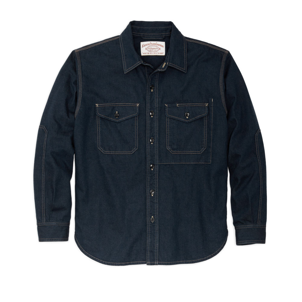 Denim Work Shirt