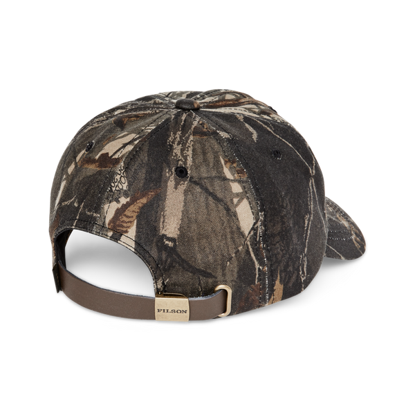 Oil Tin Low Profile Hat- Realtree Hardwoods Camo