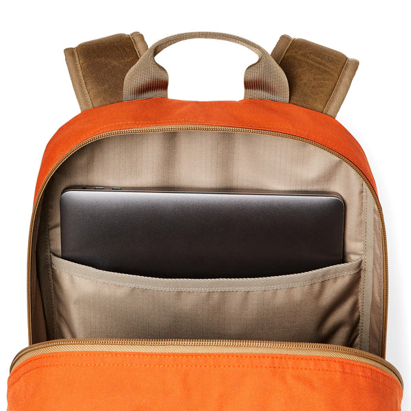 Surveyor 25L Backpack- Dark Tan/Flame