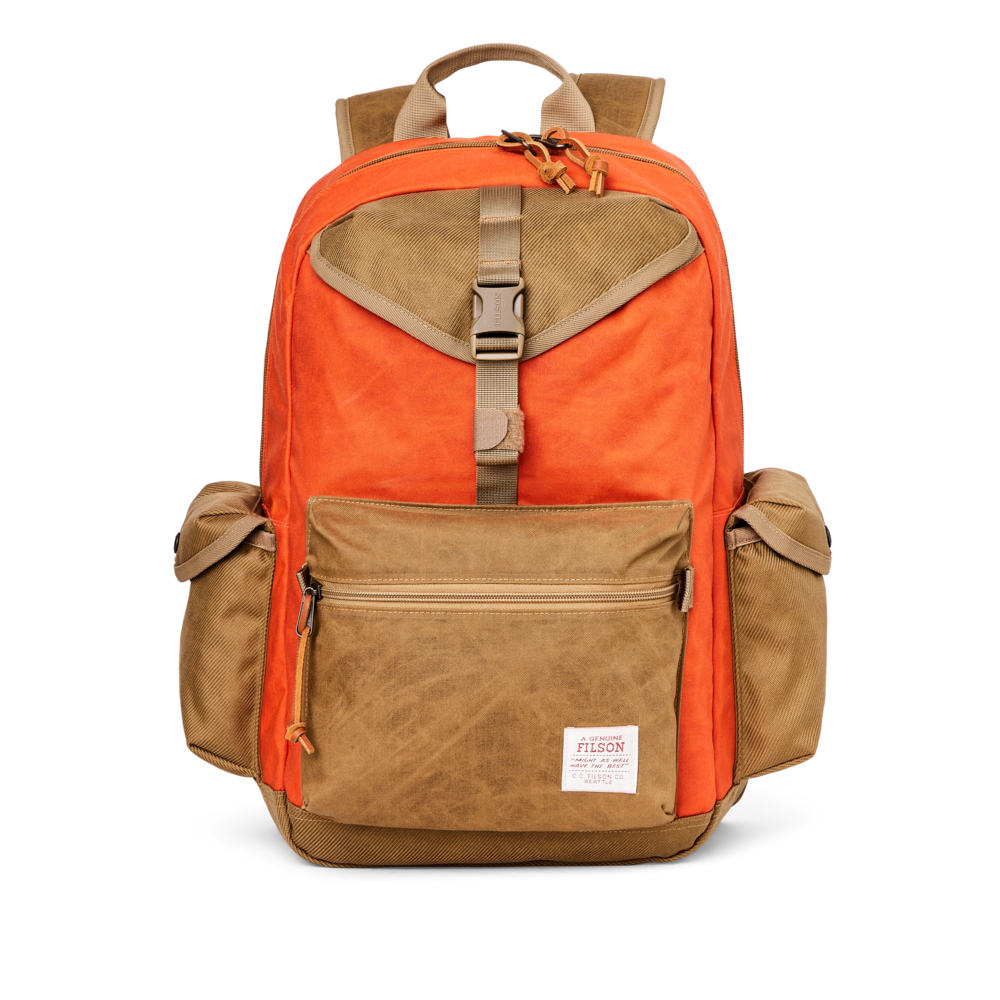 Surveyor 36L Backpack- Dark Tan/Flame