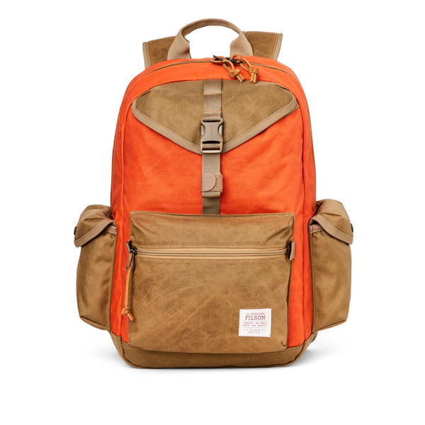 Surveyor 36L Backpack- Dark Tan/Flame