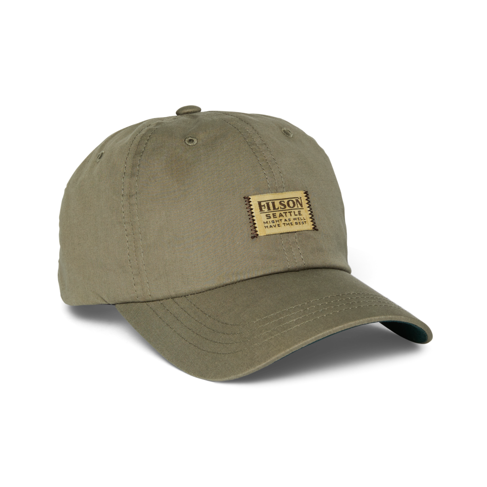 Lightweight Angler Cap- Desert Green