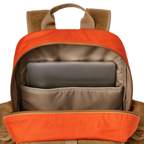 Surveyor 36L Backpack- Dark Tan/Flame