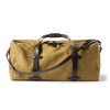 Large Rugged Twill Duffel Bag- Tan